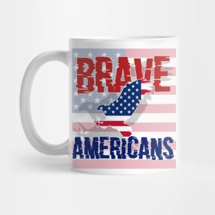 Brave Americans Mug